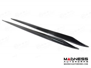 Alfa Romeo 4C Carbon Fiber Side Skirts - European Model